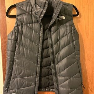 The North Face Women's Charcoal Quilted Vest